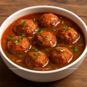 Veg Manchurian Gravy