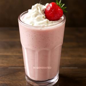 Strawberry Belgian Shake