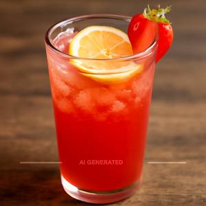 Strawberry lemonade