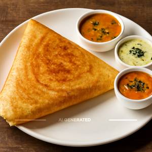 Ghee Roast Dosa