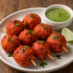 Chatpata Tandoori Aloo