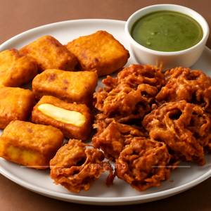 Paneer Pakoda [8 Pieces]
