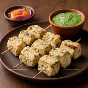 Malai Paneer Tikka