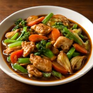 Chicken Chop Suey