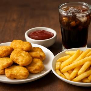 Chicken Nuggets Combo