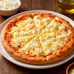 Double Cheese Pizza