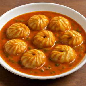 Gravy Momos [8 Pieces]