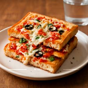 Pizza Style Sandwich