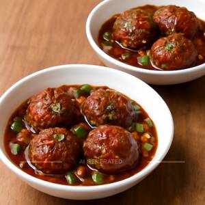 Veg Manchurian Dry (Pack of 2) (5)                                                 
