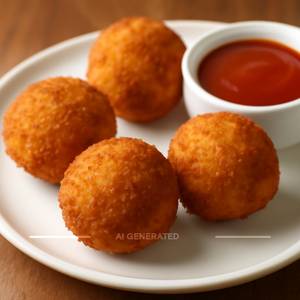 Chicken Cheese Balls [4 Pieces]