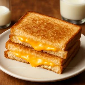 Plain Cheese Sandwich 