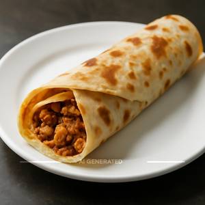 EGG chicken roll