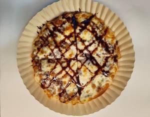 6” Chocolate Cheese Pizza