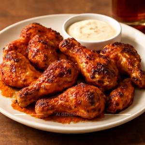 Peri Peri Chicken Wings