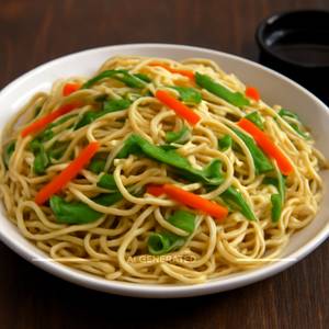 Veg Hakka Noodles