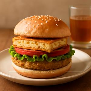 Veg Paneer Burger