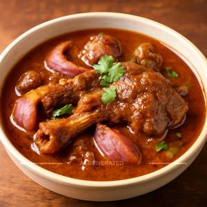 Mutton Do Pyaza