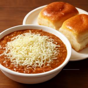 Cheese Pav Bhaji
