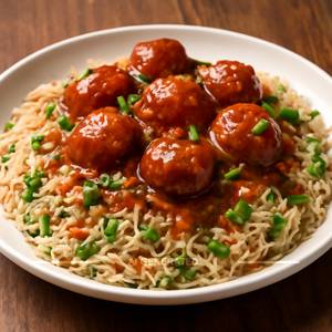 Manchurian Fried Rice