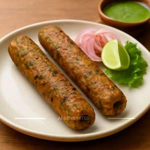 Veg Seekh Kebab (Pack of 2)                  
