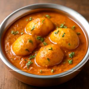 Dum Aloo Punjabi c