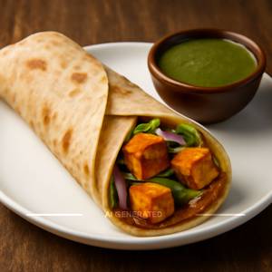 Tandoori Paneer Wrap