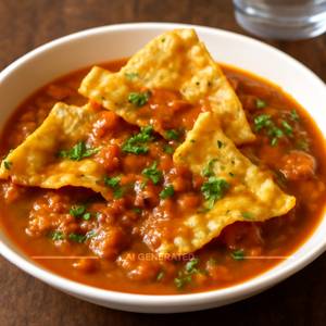 Fried Papad Masala