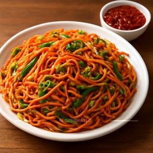 Veg. Schezwan Noodles