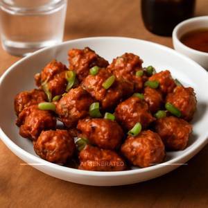 Chicken manchurian dry