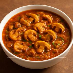 Mushroom Masala
