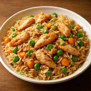 Chicken combination fried rice