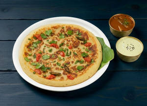 Jain Tomato Uttapam