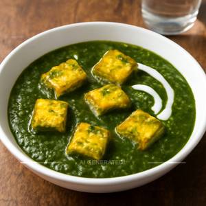 Palak paneer
