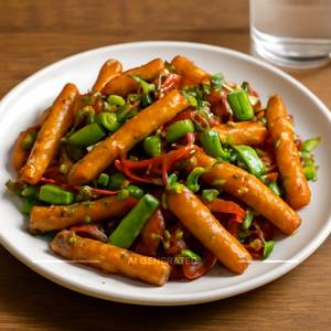 Potato Chilly [Plate]