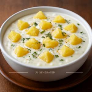 Pineapple Raita