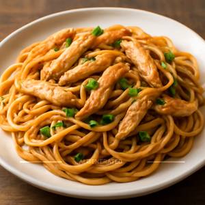 Chicken Garlic Noodles