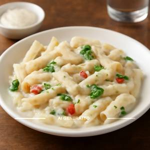 White Sauce Pasta