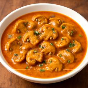 Mushroom Curry