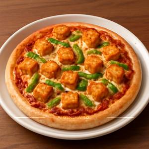 Paneer Tandoori Pizza  [7 Inches]