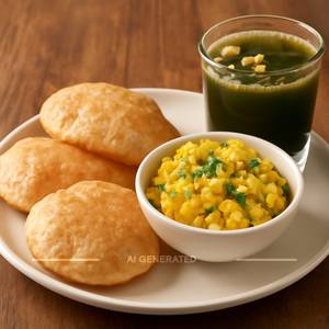 Special aloo pani puri