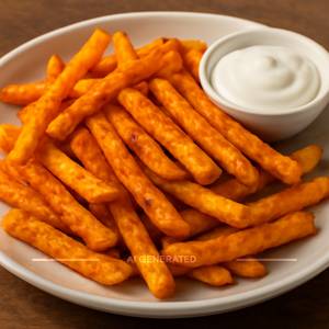 Peri peri fries