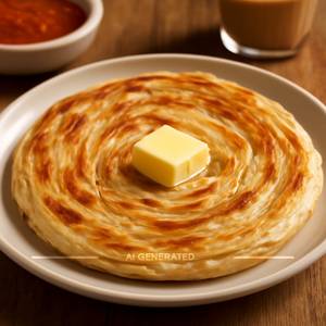 Butter Laccha Paratha