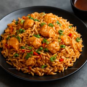 Chicken Schezwan Rice