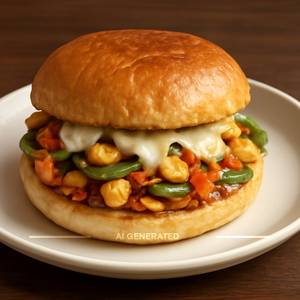 Veg Paneer Cheese Sandwich
