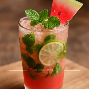 Watermelon Mojito