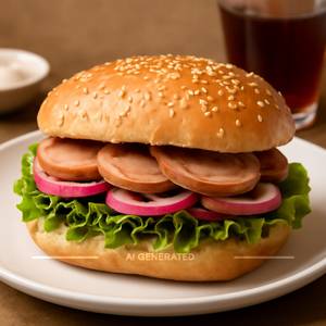 Chicken Salami Sandwich