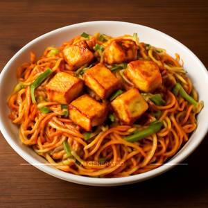 Paneer Noodles
