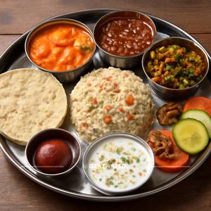Jodhpurval A Special Thali