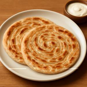 Plain Paratha - 2