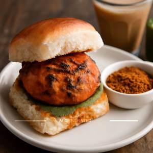 Tandoori Vadapav
